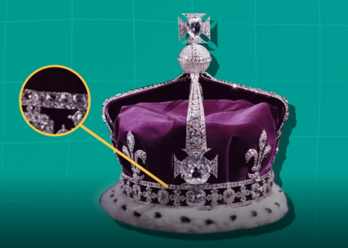 Tenyata Berlian Termahal di Mahkota Kerajaan Inggris Hasil Jarahan dari India, Ini Asal Usulnya