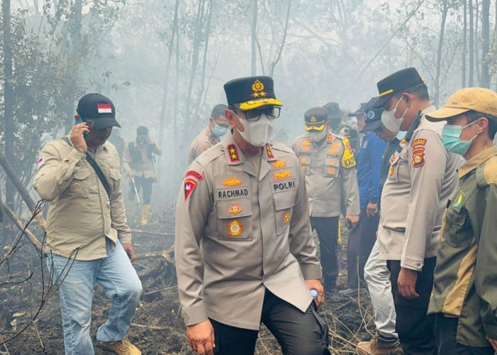 3 Hari Api Membara di Lempuing Jaya, Polda Sumsel Pertebal Personel BKO dan Brimob, Ini Lokasinya