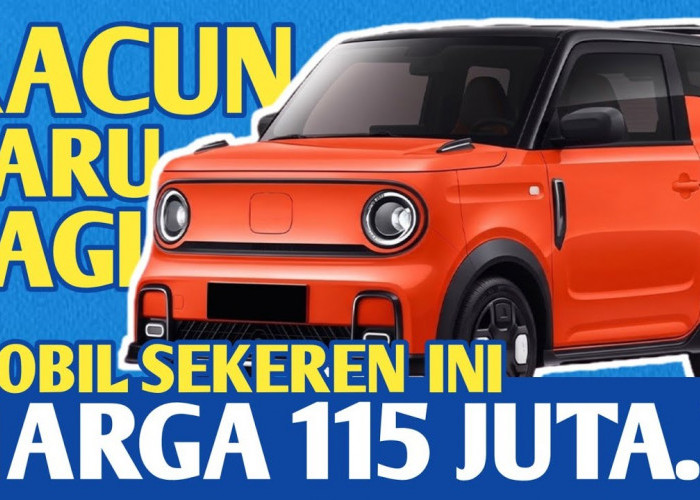 Intip Spesifikasi Geely Panda Mini Karting Edition: Mobil Listrik Imut dengan Performa Agresif