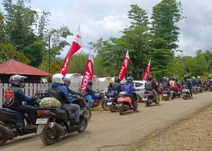 Astra Motor Sumsel Satukan Komunitas Honda di Fun Motour Camp 2026, Perkuat Solidaritas