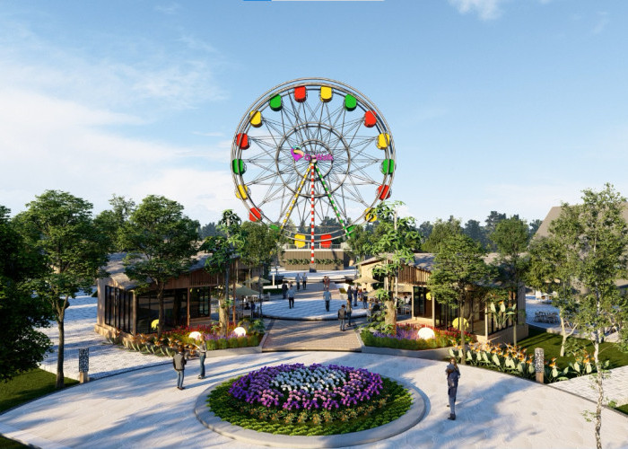 Ferris Wheel Hadir di Kota Palembang, Citraland Tambah Destinasi Wisata Baru