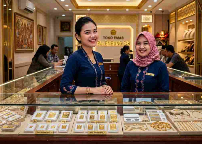 Harga Emas Pegadaian Kompak Turun Hari Ini, Antam 1 Gram Rp2,6 Juta!