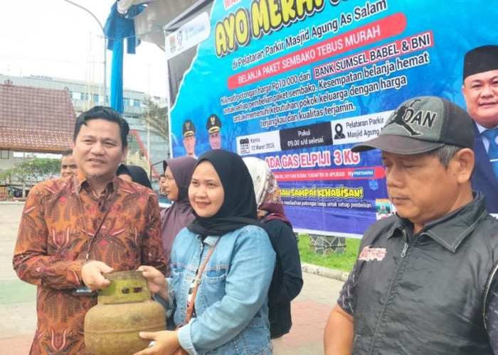 Ringankan Beban Warga, Bank Sumsel Babel Lubuklinggau Tebar 750 Kupon Diskon Sembako