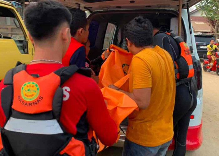 Siswa SMP Negeri 4 Palembang Hilang di Sungai Musi, 7 Jam Dicari Akhirnya Ditemukan