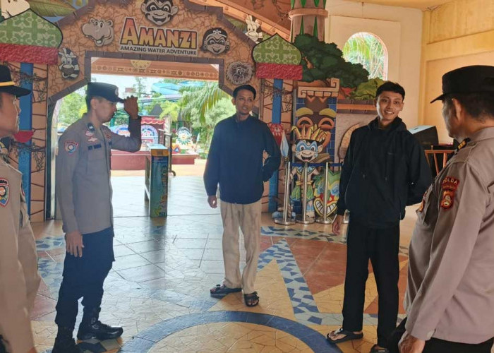 Intelijen Polda Sumsel Petakan Titik Rawan di 80 Objek Wisata Selama Libur Lebaran