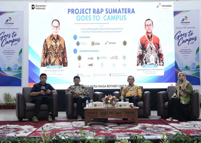 GOKIL BINGIT! Kilang Plaju Invasi Kampus Palembang, Mahasiswa Auto Didapuk Jadi Agent of Change Energi!
