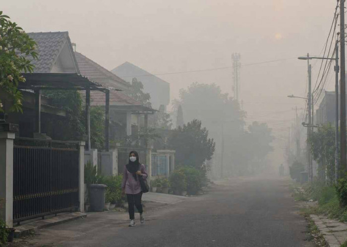 Prakiraan Cuaca Sumsel Senin 19 Oktober 2026, Udara Kabur Mendominasi, Cek Wilayah Berawan