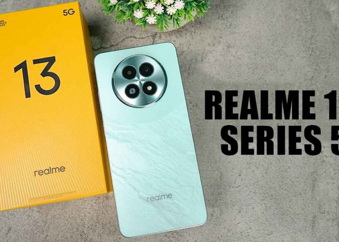 Rekomendasi Smartphone Awal Tahun 2025, realme 13 Series 5G Turun Harga hingga Rp400 Ribu