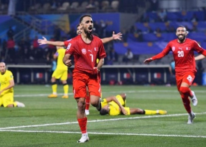 Hasil Piala Asia 2023 Bahrain vs Malaysia: Gol Ali Madan di Injury Time Singgirkan Harimau Malaya   