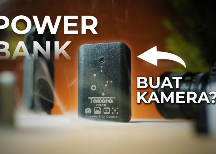 Power Bank Ini Super Besar Takara PB-10, Cocok Hadapi Blackot Sumsel
