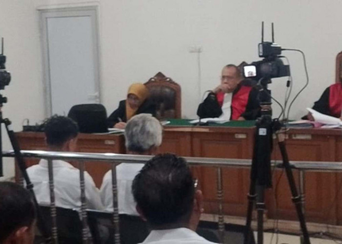 2 Terdakwa Kasus Suap Proyek Pokir DPRD OKU Divonis Berbeda