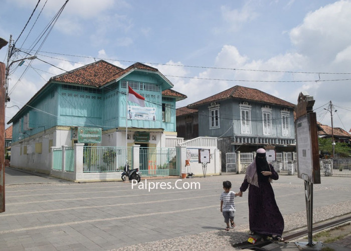 Kampung Arab Al Munawar, Saksi Bisu Perkembangan Islam Masa Kesultanan Palembang Darussalam