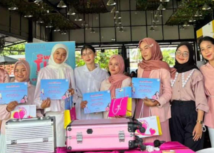 Puluhan Peserta Antusias Ikuti Emina Beauty Class, Pelajari Korean Make Up Class 