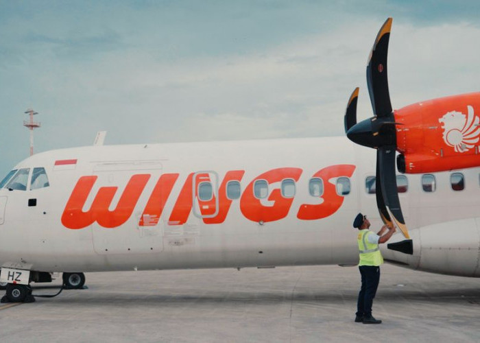 6 Pemeriksaan Rutin Dilakukan Wings Air Demi Memastikan Kelancaran Arus Balik Mudik 2023
