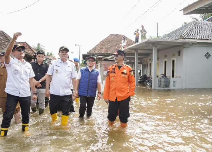 7 Kecamatan di Muba Terendam Banjir Luapan Sungai Musi, Ini Lokasi-Lokasinya