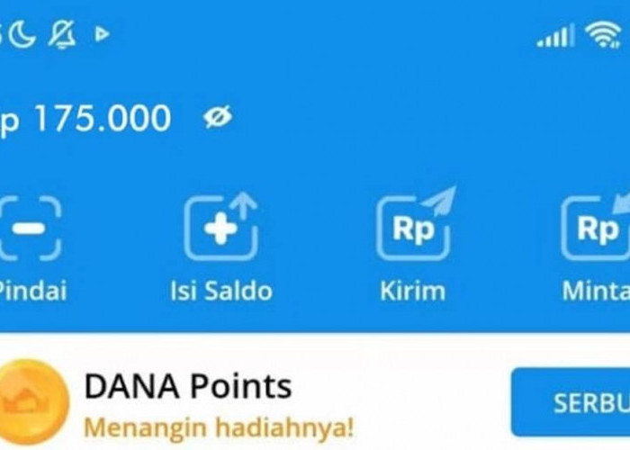 Saldo DANA Gratis Rp195.000 Menanti Anda, Download Aplikasi Baca Plus Ini