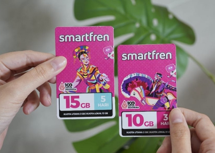 Cuma Rp15.000, Smartfren Berikan Paket Data Terbaik di Kelasnya, Berikut Pilihan Paket Datanya!