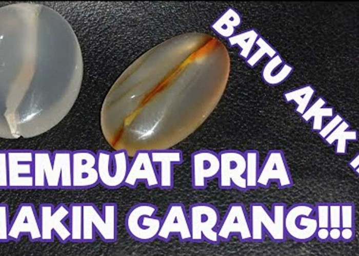 Batu Akik Ini Dipercaya sebagai Perisai Utama dari Gangguan Gaib dan Sihir, Begini Ciri-cirinya