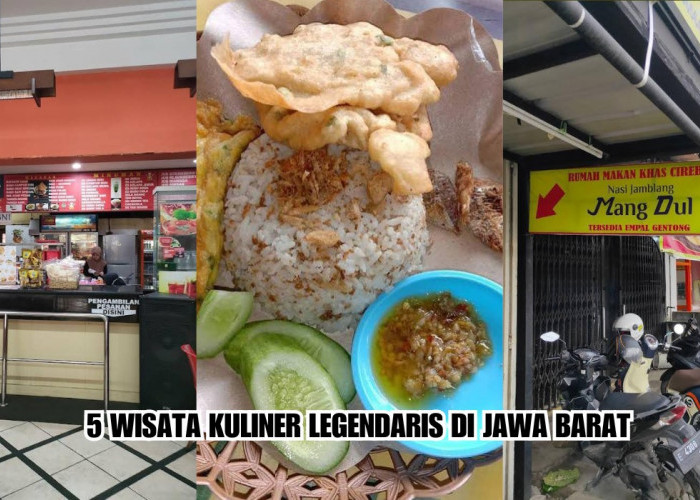 5 Tempat Wisata Kuliner Legendaris di Jawa Barat, Salah Satunya Langganan Presiden