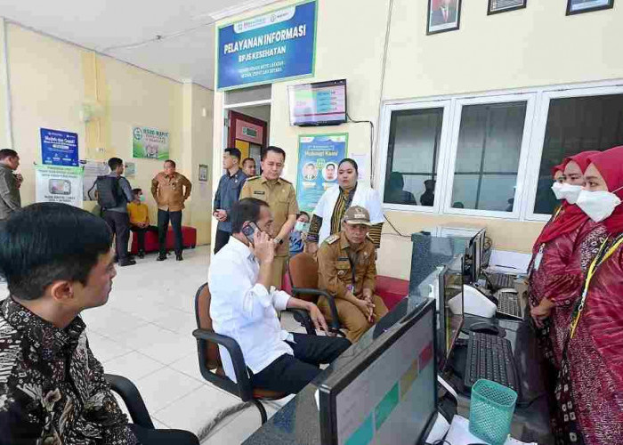 Listrik di RSUD Rupit Sering Bermasalah, Jokowi Langsung Telpon Dirut PLN