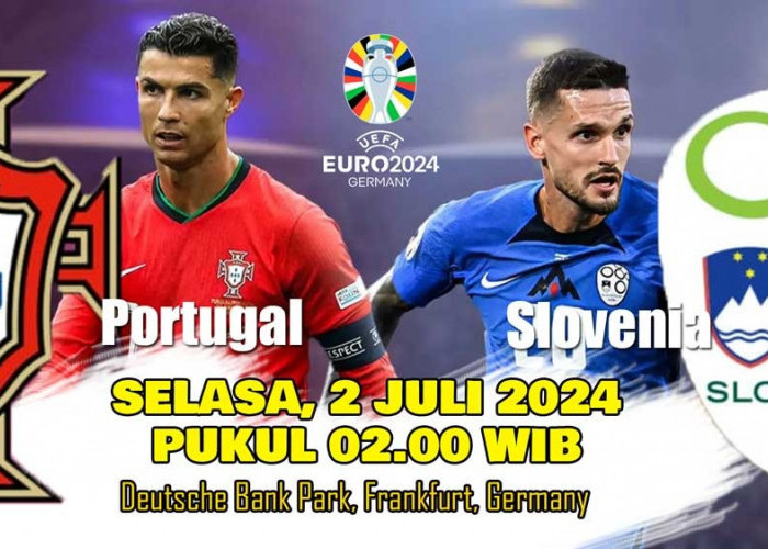 Euro 2024 Laga Babak 16 Besar Preview dan Prediksi Portugal vs Slovenia Saatnya Menebus Kesalahan