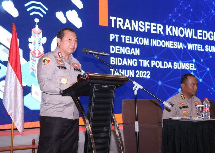  Buka Pelatihan Transfer Knowledge, Kapolda: Tingkatkan Kemampuan TIK SDM Polri