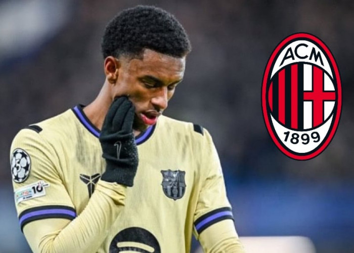 Milan Mendapat Tawaran dari Jorge Mendes, Bintang Muda Barcelona Senilai €40 Juta Siap Bergabung