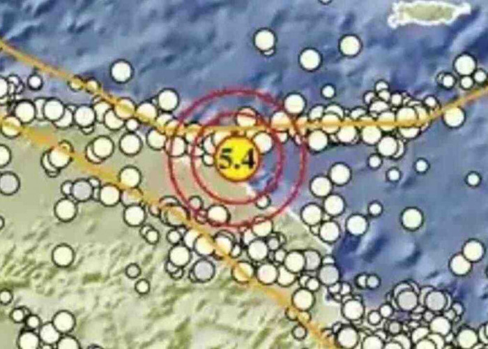 Gempa Magnitudo 5.4 Guncang Keerom Papua, Cek Titik Episentrum dan Kekuatannya