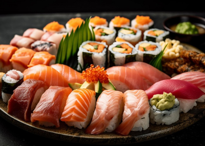 5 Tempat Makan Sushi Dibandung Ini Bakal Suguhkan Kamu Suasana Nyaman Dengan Vibes Ala Jepang, Cobaik Deh!