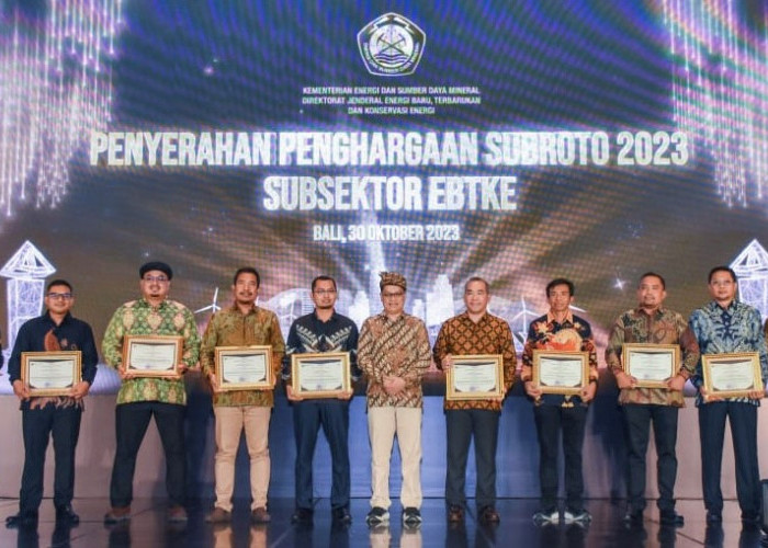Jalankan Inovasi Efisiensi Energi, Regional Jawa Subholding Upstream Pertamina Raih 5 Penghargaan Subroto 2023