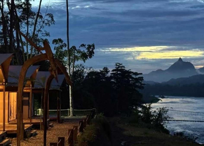 Bikin Betah! Spot Menginap Paling Eksotis di Lahat, Suguhkan View Sungai Lematang dan Bukit Jempol Sekaligus