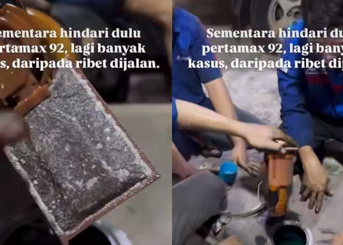 Video Viral Mobil Rusak Mesin Setelah Pakai Pertamax, Ini Kata Pertamina 