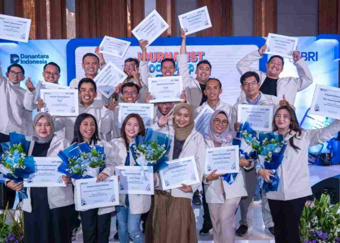 Dukung Pers Berkualitas, BRI Fellowship Journalism 2025 Kukuhkan 45 Jurnalis Penerima Beasiswa Pascasarjana