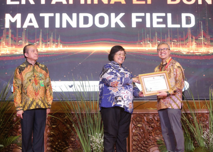 Pertamina EP Donggi Matindok Field Terima Penghargaan Proklim 2023 dari KLHK, Ini yang Sudah Dilakukannya