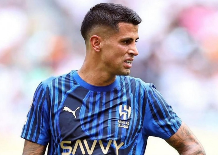 Inter Pantau Joao Cancelo Bek Sayap yang Ingin Meninggalkan Arab Saudi