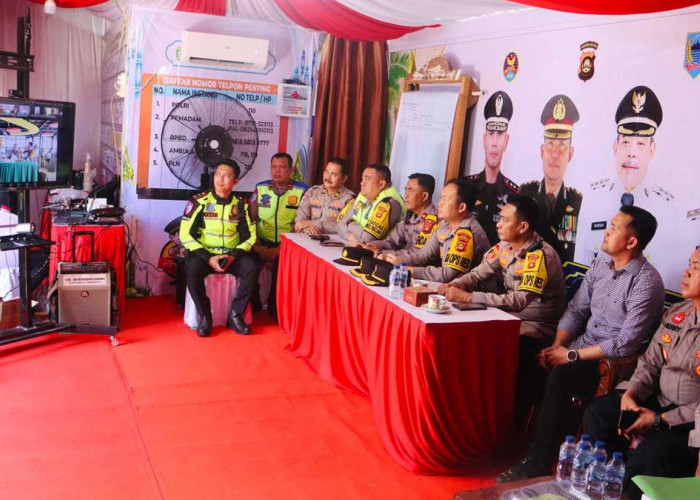 Kapolres Lahat dan Jajaran Pastikan Pengamanan Wisata Ketat Usai Zoom Meeting dengan Kapolri