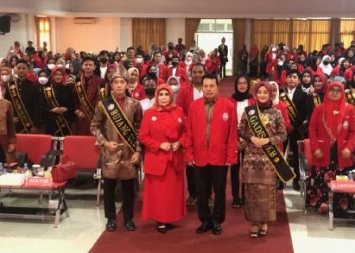 UKB Palembang Berikan Pembekalan Mahasiswa KKN, Sosok Pemimpin Daerah ini Yang Dihadirkan