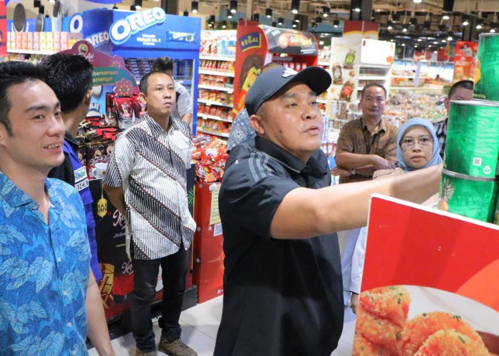 Pastikan Harga Stabil, Sekda Palembang Minta Warga Tak Belanja Berlebihan