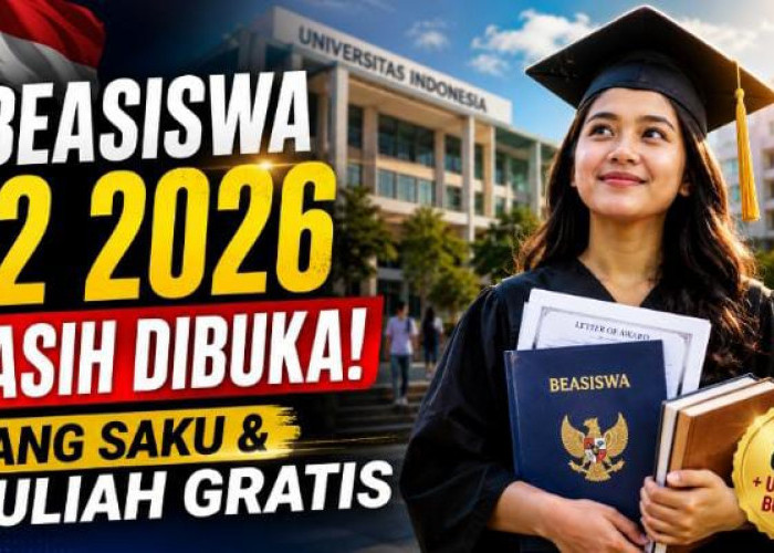 Buruan Daftar! 3 Beasiswa S2 Dalam Negeri Ini Tutup Pendaftaran Juni 2026, Full Gratis Plus Uang Saku Bulanan