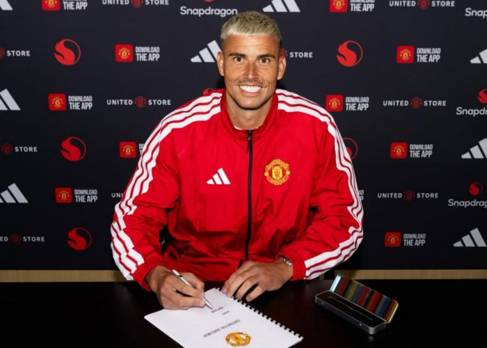 Manchester United Mengumumkan Perekrutan Kiper Berpengalaman dengan Status Bebas Transfer