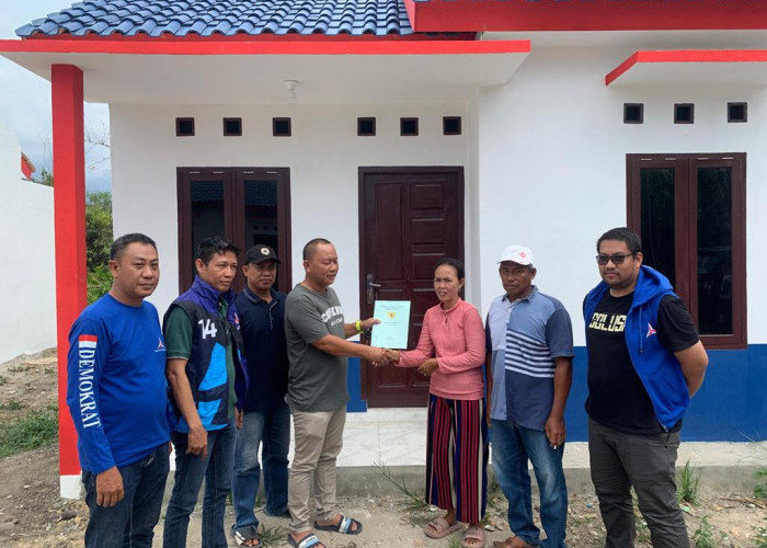 SELAMAT! Warga OKI Ini Dapat Doorprize Rumah dan Umroh HUT Demokrat Ke-23