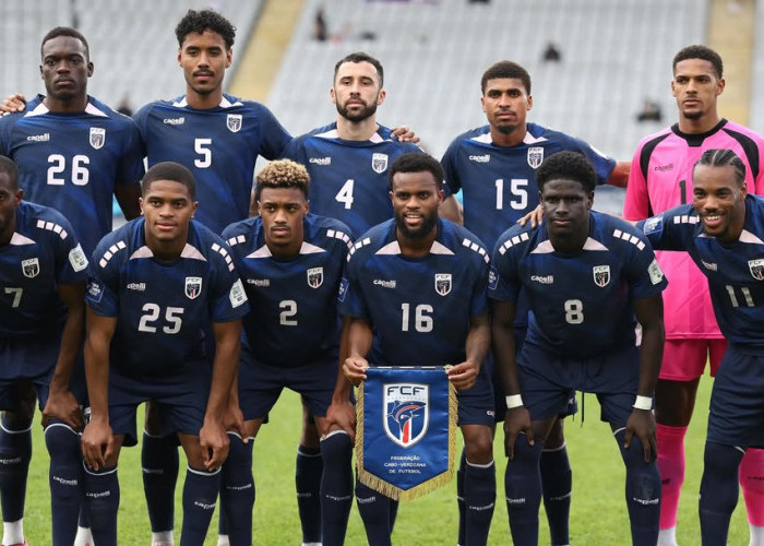 Profil Singkat Cape Verde: Tim Kecil yang Memiliki Mimpi Besar di Piala Dunia 2026 Menantang Spanyol