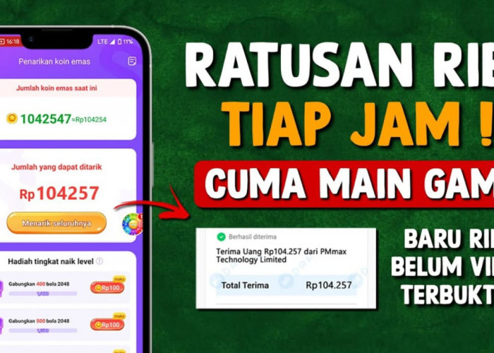 Cuan Rp100 Ribu Tanpa Ribet! Main Game Puzzle Penghasil Saldo DANA Tanpa Aplikasi Tambahan