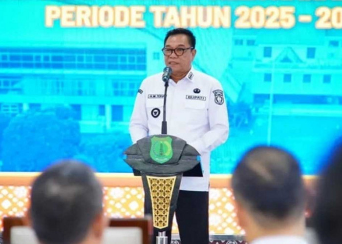 Tak Ada Toleransi! Bupati Muba Bakal Evaluasi Pejabat Jika Masalah Aset Tak Tuntas