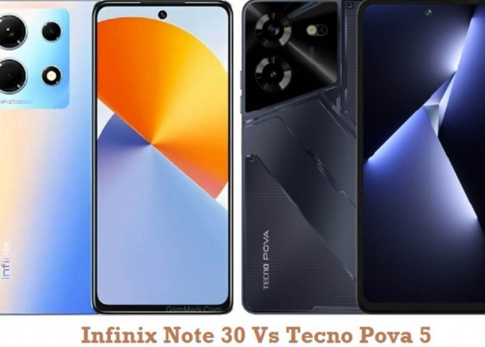Infinix Note 30 Vs Tecno Pova 5, Mana yang Lebih Oke Buat Ngegame?