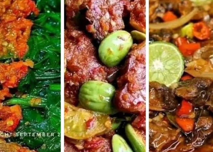 3 Resep Masakan Indonesia yang Pedasnya Pol, Cocok untuk Lauk Sehari-hari, Cobain Yuk