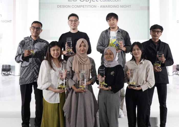 LG Umumkan Para Pemenang LG Object Design Competition, Raih Hadiah Rp200 Juta