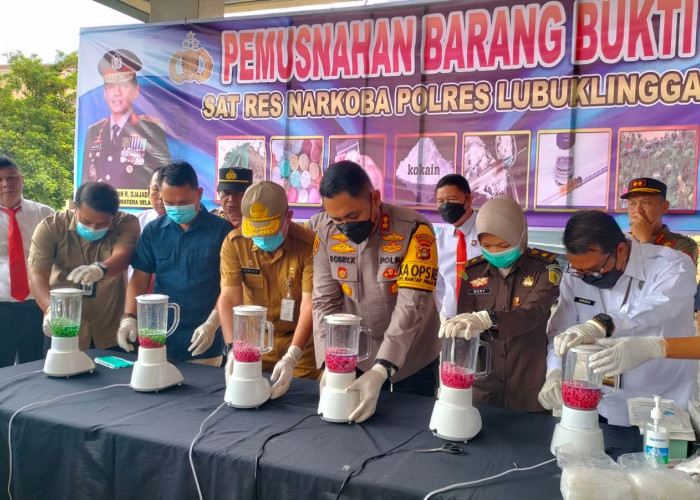 Kapolres Lubuklinggau AKBP Bobby Kusumawardhana: Kami Peduli Pemberantasan bahaya Latin Narkoba