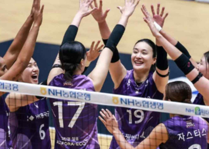 KOVO Cup 2026: Pink Spiders Sapu Bersih 3 Kemenangan, SOOP Tak Berkutik!