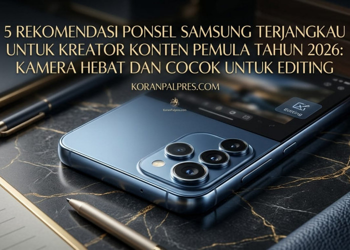 Modal 1 Hingga 4 Jutaan Bisa Jadi Kreator Sukses, Ini Deretan HP Samsung Terbaik untuk Bikin Konten Medsos